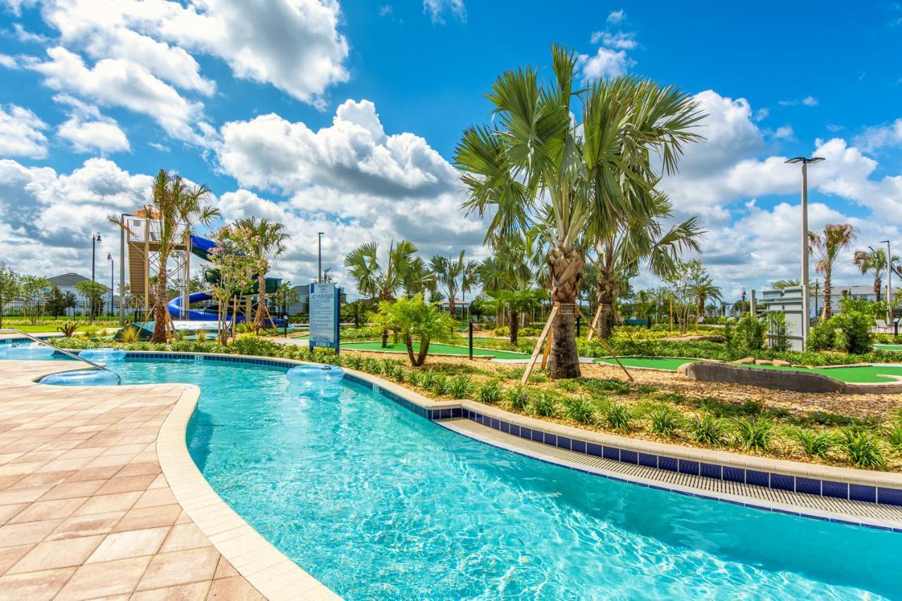Spacious House With Private Pool Near Disney Vila Kissimmee Exterior foto