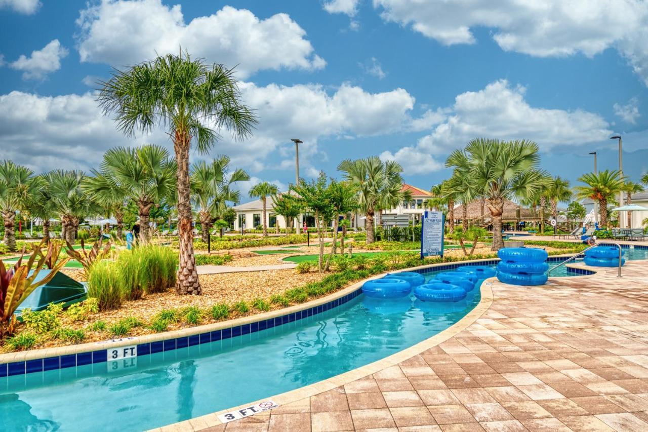 Spacious House With Private Pool Near Disney Vila Kissimmee Exterior foto