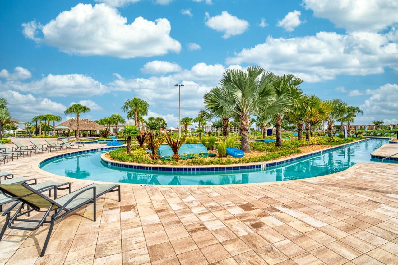 Spacious House With Private Pool Near Disney Vila Kissimmee Exterior foto