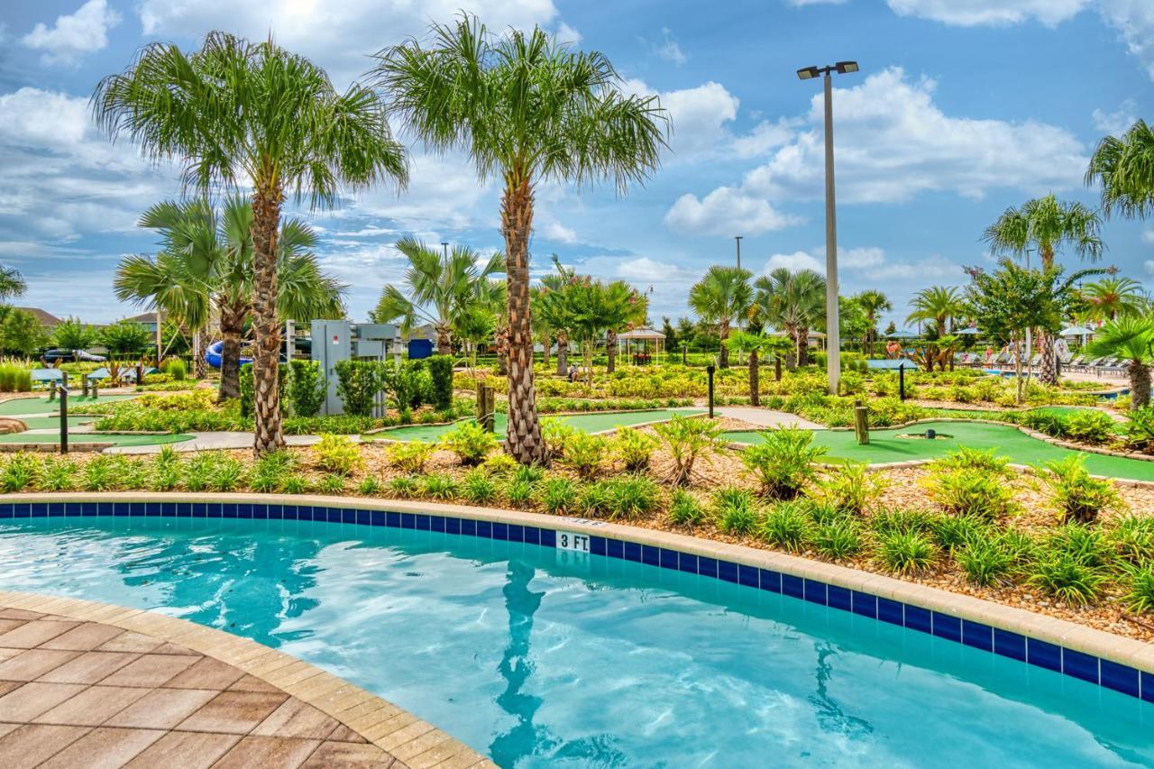 Spacious House With Private Pool Near Disney Vila Kissimmee Exterior foto