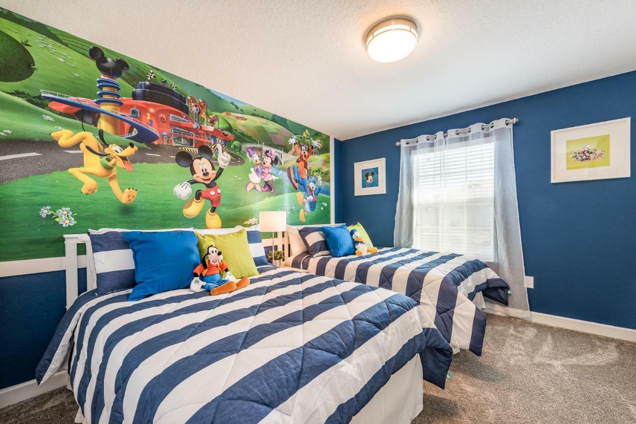 Spacious House With Private Pool Near Disney Vila Kissimmee Exterior foto