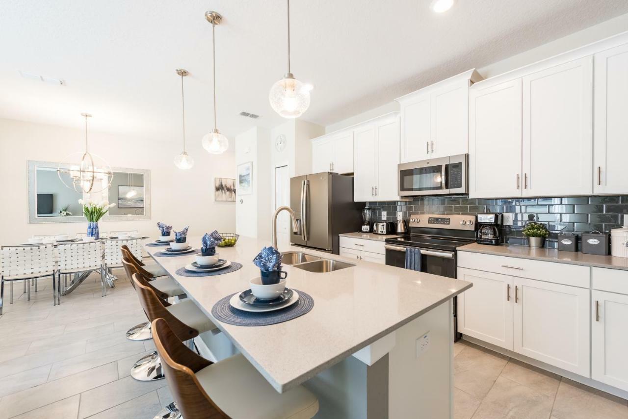 Spacious House With Private Pool Near Disney Vila Kissimmee Exterior foto